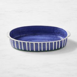 OPEN BOX: Aerin Oval Medium Baker