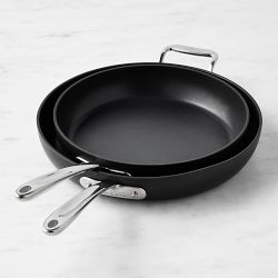 All-Clad HA1 Expert Hard Anodized Nonstick Fry Pan Set, 10" & 12"