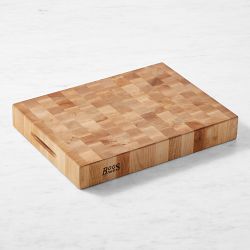 Boos End-Grain Rectangular Chopping Cutting & Carving Block, Maple
