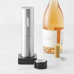 Williams Sonoma Heritage Electric Corkscrew, Silver