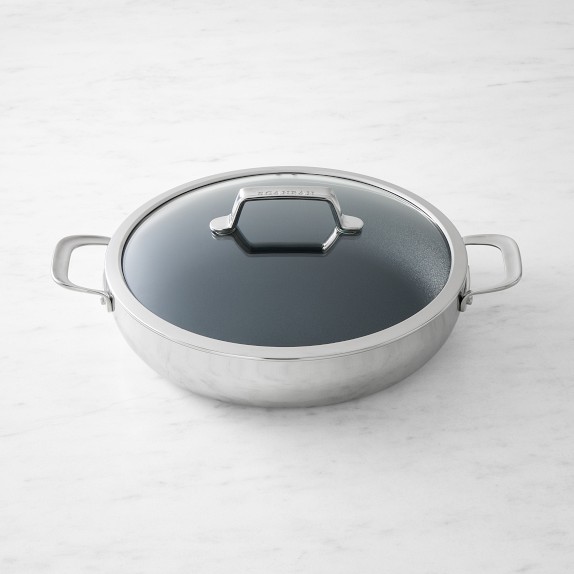 SCANPAN TSS+ Nonstick Chef Pan with Lid, 5.5-Qt. | Williams Sonoma