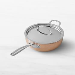 Williams Sonoma Thermo-Clad™ Copper Covered Essential Pan, 5-Qt.