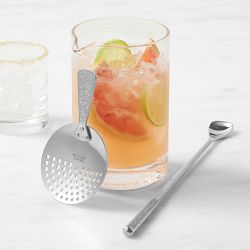 Williams Sonoma Heritage Bar Mixing Glass Tool Set, Stainless Steel