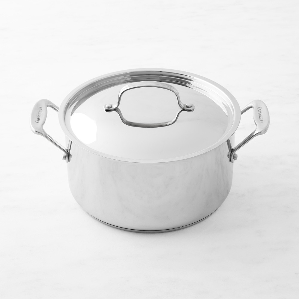 Cuisinart Chef's Classic Stainless-Steel Stockpot - 6-Qt.