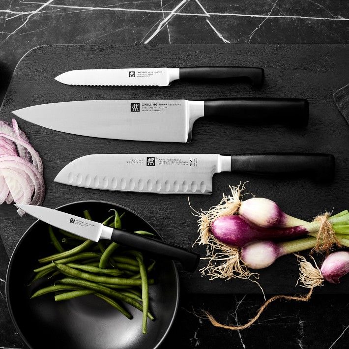 Zwilling Four Star Eco Santoku Knife, 7