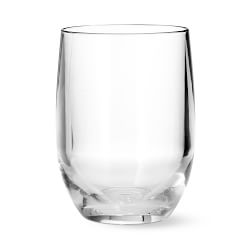 OPEN BOX: DuraClear® Tritan Stemless Wine Glasses, Set of 6, Clear