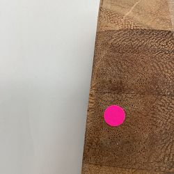 OPEN BOX: Williams Sonoma End-Grain Cutting Board, Acacia, 15" X 20"