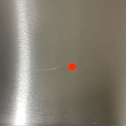 OPEN BOX: simplehuman™ 25L Slim Open Top Trash Can