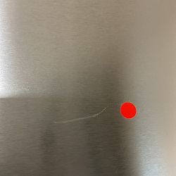 OPEN BOX: simplehuman™ 25L Slim Open Top Trash Can