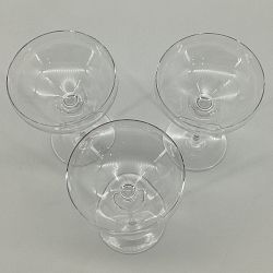 OPEN BOX: Williams Sonoma Reserve Coupe Cocktail Glasses, Set of 4