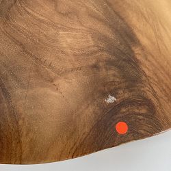 OPEN BOX: Teak Live Edge Cheese Board