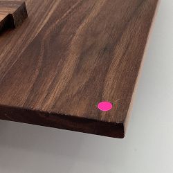 OPEN BOX: Walnut Cookbook Stand