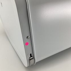 OPEN BOX: Brabantia Roll Top Bread Box, White