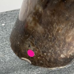 OPEN BOX: Double Horn Object, 14.5H