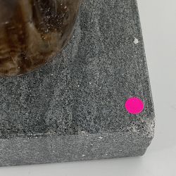 OPEN BOX: Double Horn Object, 14.5H