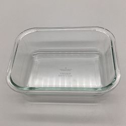 OPEN BOX: Hold Everything Glass Food Storage Containers with Glass Lids, 14-Piece Set