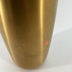 OPEN BOX: Williams Sonoma Encore Shaker 28 oz, Antique Brass