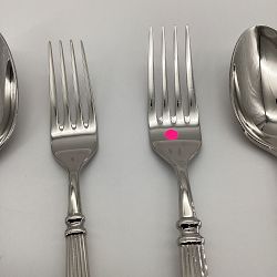 OPEN BOX: Acropole 5-Piece Flatware Set