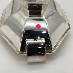 OPEN BOX: Heirloom Silver Fluted Bowl