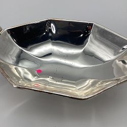 OPEN BOX: Heirloom Silver Fluted Bowl