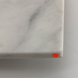 OPEN BOX: Marble &amp; Brass 3 Tiered Stand