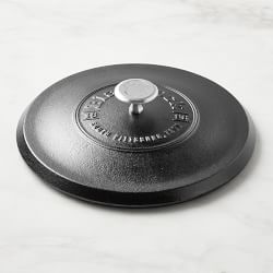 Lodge Blacklock Triple Seasoned Cast Iron Lid, 10"
