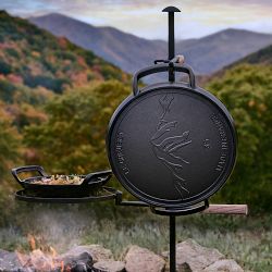 Le Creuset Alpine Outdoor Enameled Cast Iron Pizza Pan, 14"