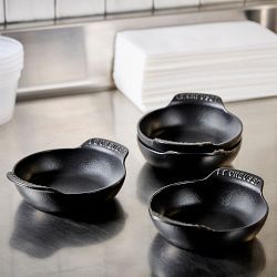 Le Creuset Gourmand Enameled Cast Iron 4-Piece Braiser Set