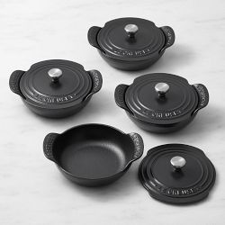 Le Creuset Gourmand Enameled Cast Iron 4-Piece Covered Braiser Set