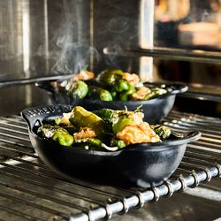 Le Creuset Gourmand Enameled Cast Iron 4-Piece Oval Baker Set