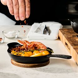 Le Creuset Gourmand Enameled Cast Iron Skillet, Set of 4