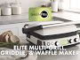 Video 1 for GreenPan™ Elite 7-in-1 Contact Grill, Griddle, &amp; Waffler