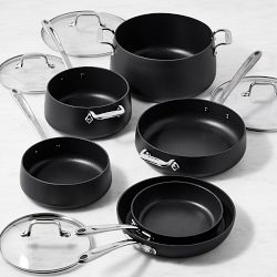 All-Clad HA1 Expert Hard Anodized Nonstick 10-Piece Cookware Set
