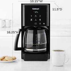 Cuisinart Touchscreen Coffee Maker, 14-cup