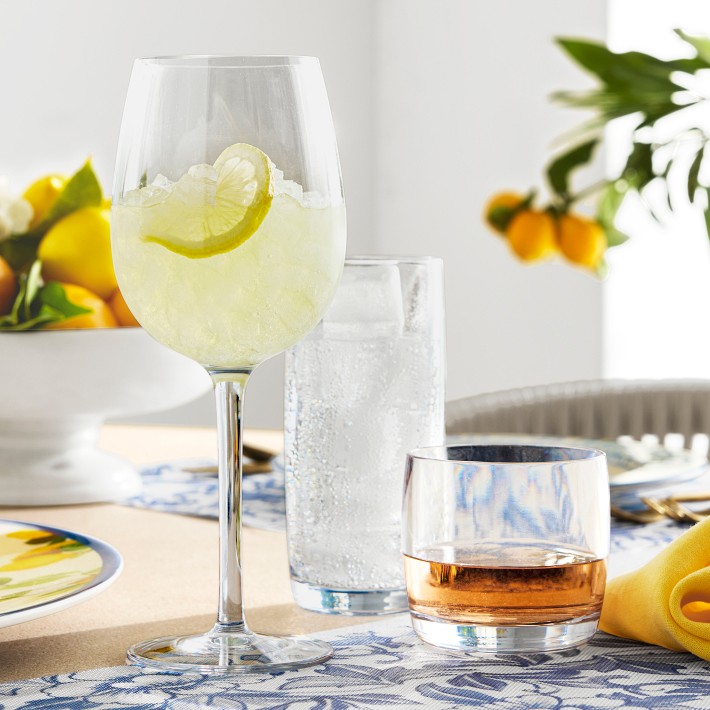 DuraClear® Tritan Double Old-Fashioned Glasses | Williams Sonoma
