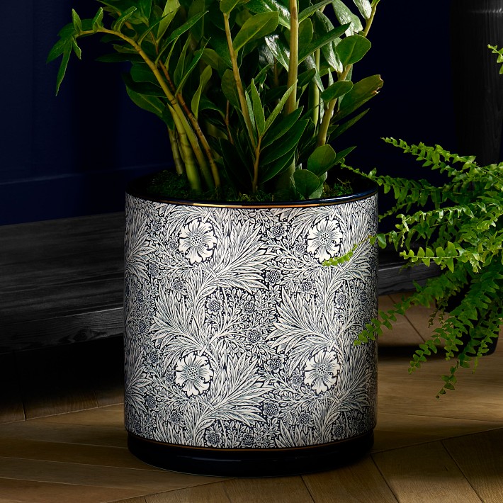 Morris & Co. Ceramic Planters Collection | Williams Sonoma