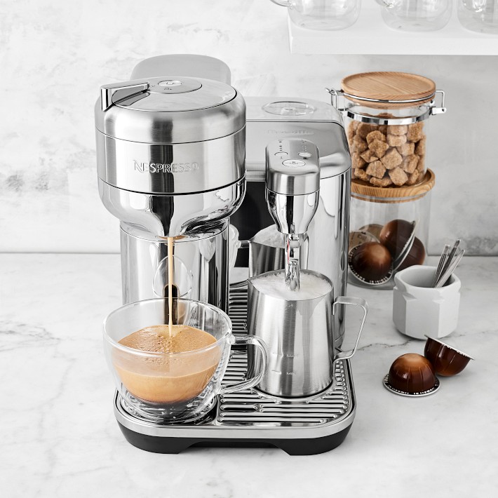 Nespresso Vertuo Creatista ネスプレッソ ヴァーチュオ Nespresso Vertuo Creatista Espresso Machine | Williams Sonoma