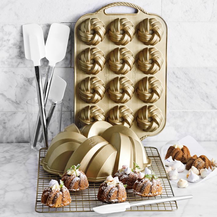 Nordic Ware 75th Anniversary Bundt® Pan | Williams Sonoma