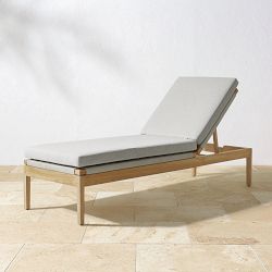 Pasadena Outdoor Teak Chaise