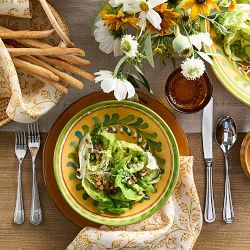 Luberon Pasta Bowls, Set of 4