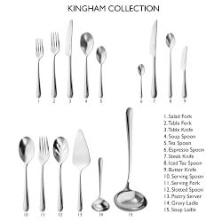 Robert Welch Kingham Pastry Server