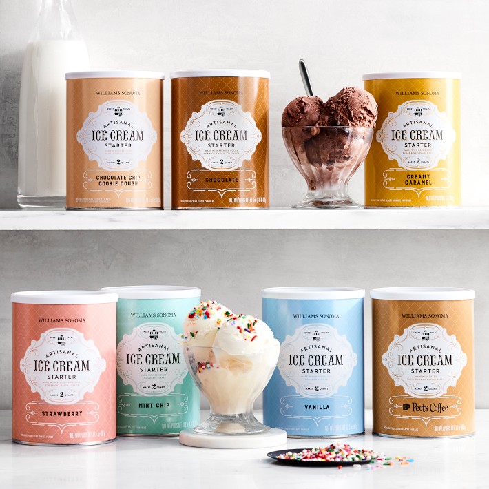 Williams Sonoma Peet's Coffee Ice Cream Starter | Williams Sonoma