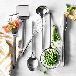 Williams Sonoma Recycled Stainless-Steel Extension Spider Strainer