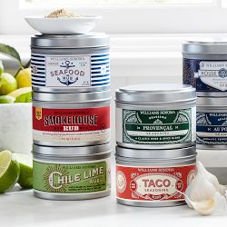 Williams Sonoma Rub, Chile Lime