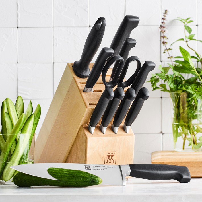 Zwilling Gourmet Knife Block, 10-Piece Set | Williams Sonoma