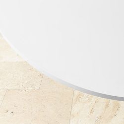 Balboa Round Fiberstone Dining Table (60")