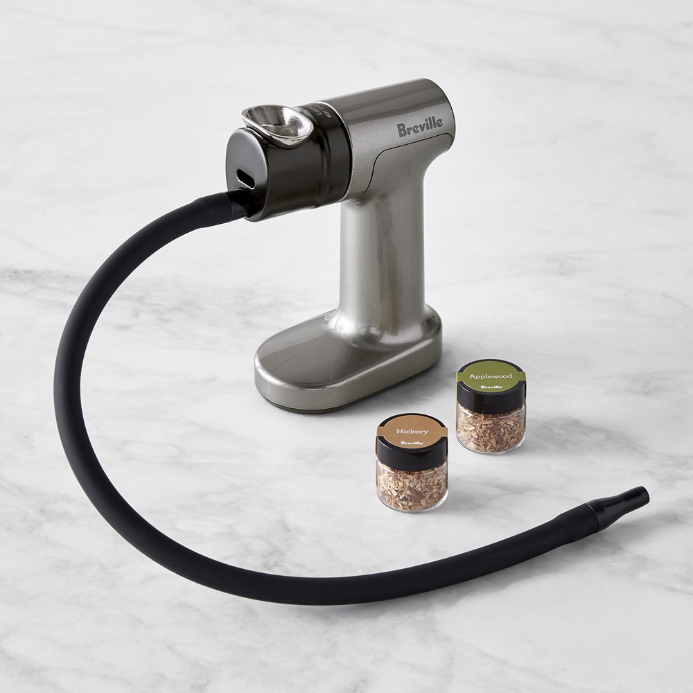 Breville smoking gun 燻製器 Breville Smoking Gun® Food & Beverage Smoker | Williams Sonoma
