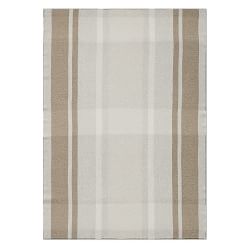 Cashmere Plaid Double Side Throw
