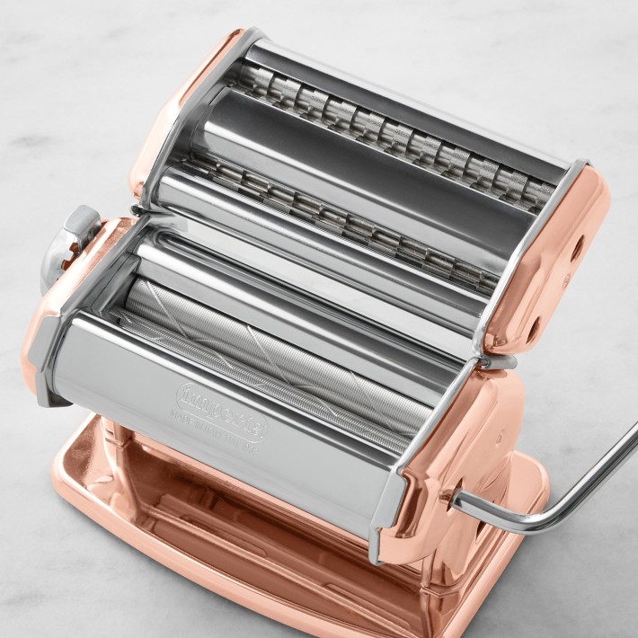 Imperia Pasta Gourmet, Copper Pasta Maker | Williams Sonoma
