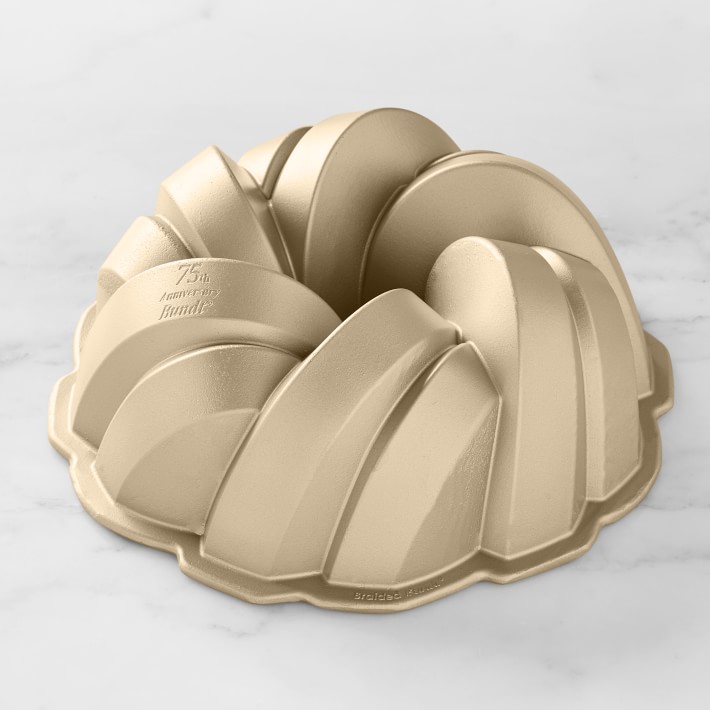 Nordic Ware 75th Anniversary Bundt® Pan | Williams Sonoma